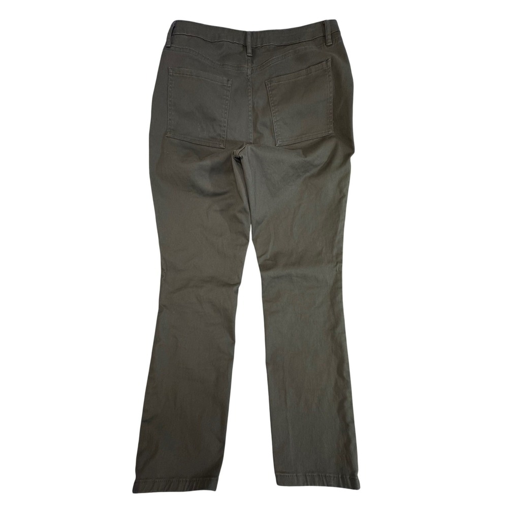 Banana Republic Utility Pants Olive Green Patch Pocket Gorpcore Stretch 8 - Picture 3 of 7